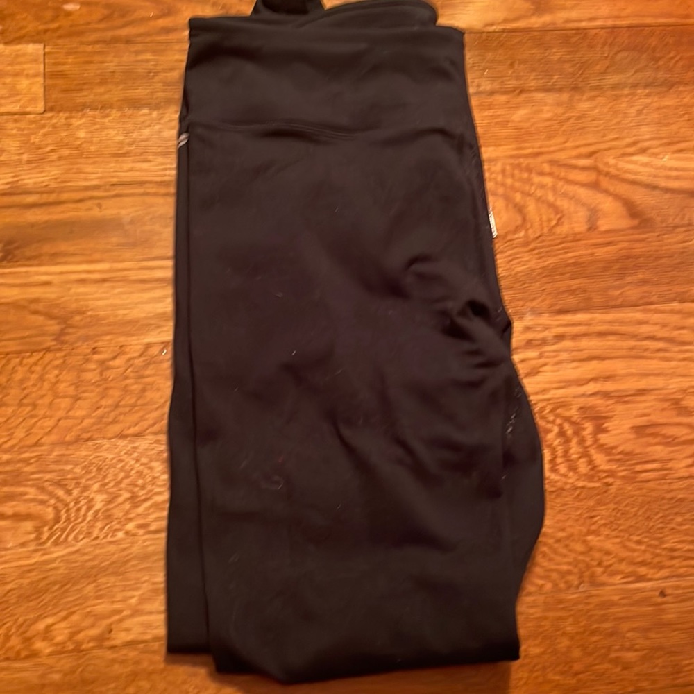 black leggings